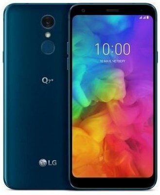 Замена динамика на телефоне LG Q7 Plus